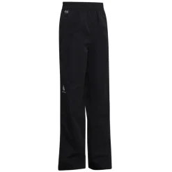Outlet WOODS Quadra II - Junior Rain Pants BLACK