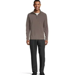 Discount WOODS Quadra II - Men's Rain Pants BLACK