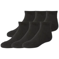 FWD Socks^Quarter (Pack of 6 pairs) - Junior Ankle Socks