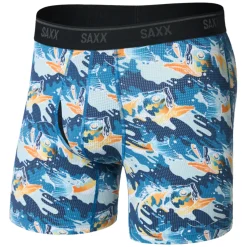 SAXX Underwear^Quest - Men's Fitted Boxer Shorts