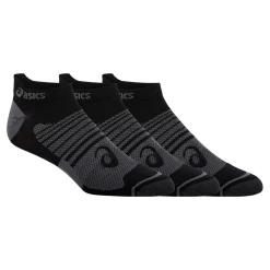 ASICS Socks^Quick Lyte Plus (Pack of 3 Pairs) - Men's Ankle Socks