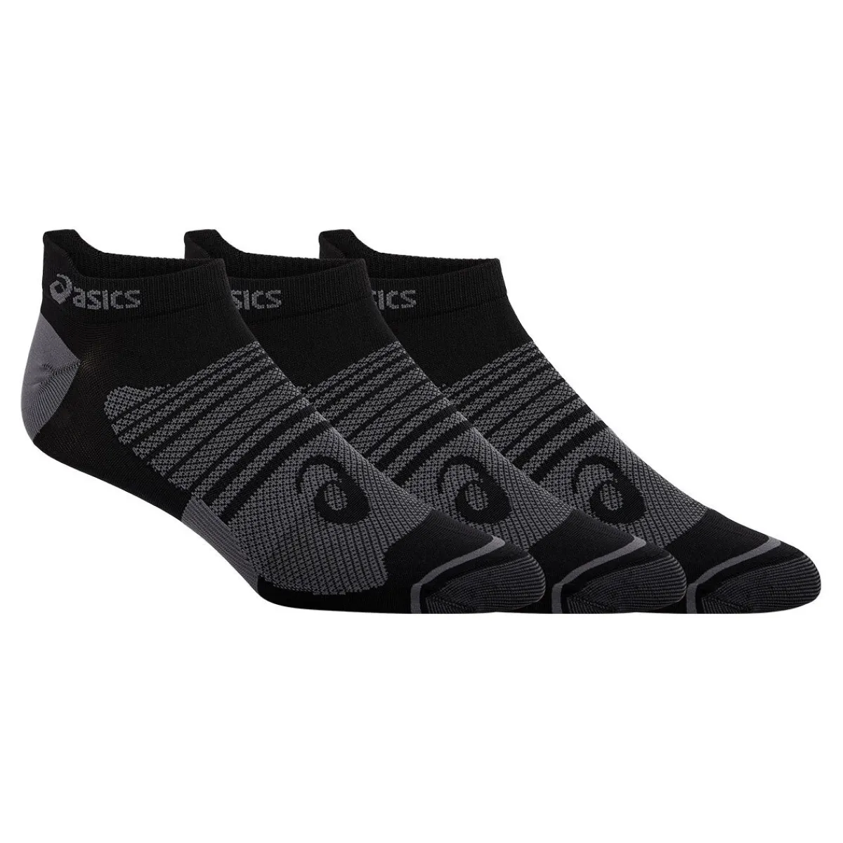 ASICS Socks^Quick Lyte Plus (Pack of 3 Pairs) - Men's Ankle Socks