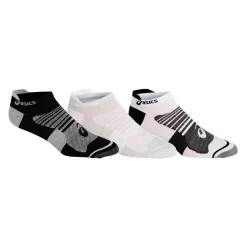 ASICS Socks^Quick Lyte Plus (Pack of 3 Pairs) - Men's Ankle Socks