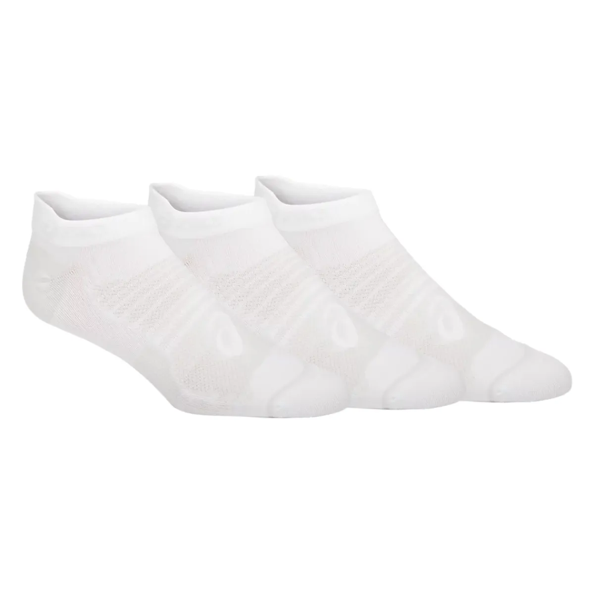 ASICS Socks^Quick Lyte Plus (Pack of 3 Pairs) - Men's Ankle Socks