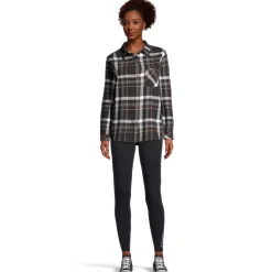 Women RIPZONE Blouses And Shirts^Quinn - Women's Flannel Shirt