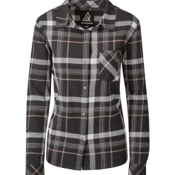 Women RIPZONE Blouses And Shirts^Quinn - Women's Flannel Shirt
