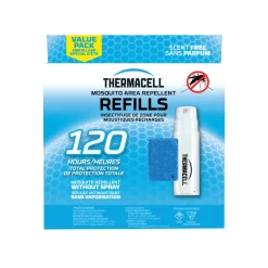 Sale THERMACELL R10 120 Hours - Refills for Mosquito Repellent Device