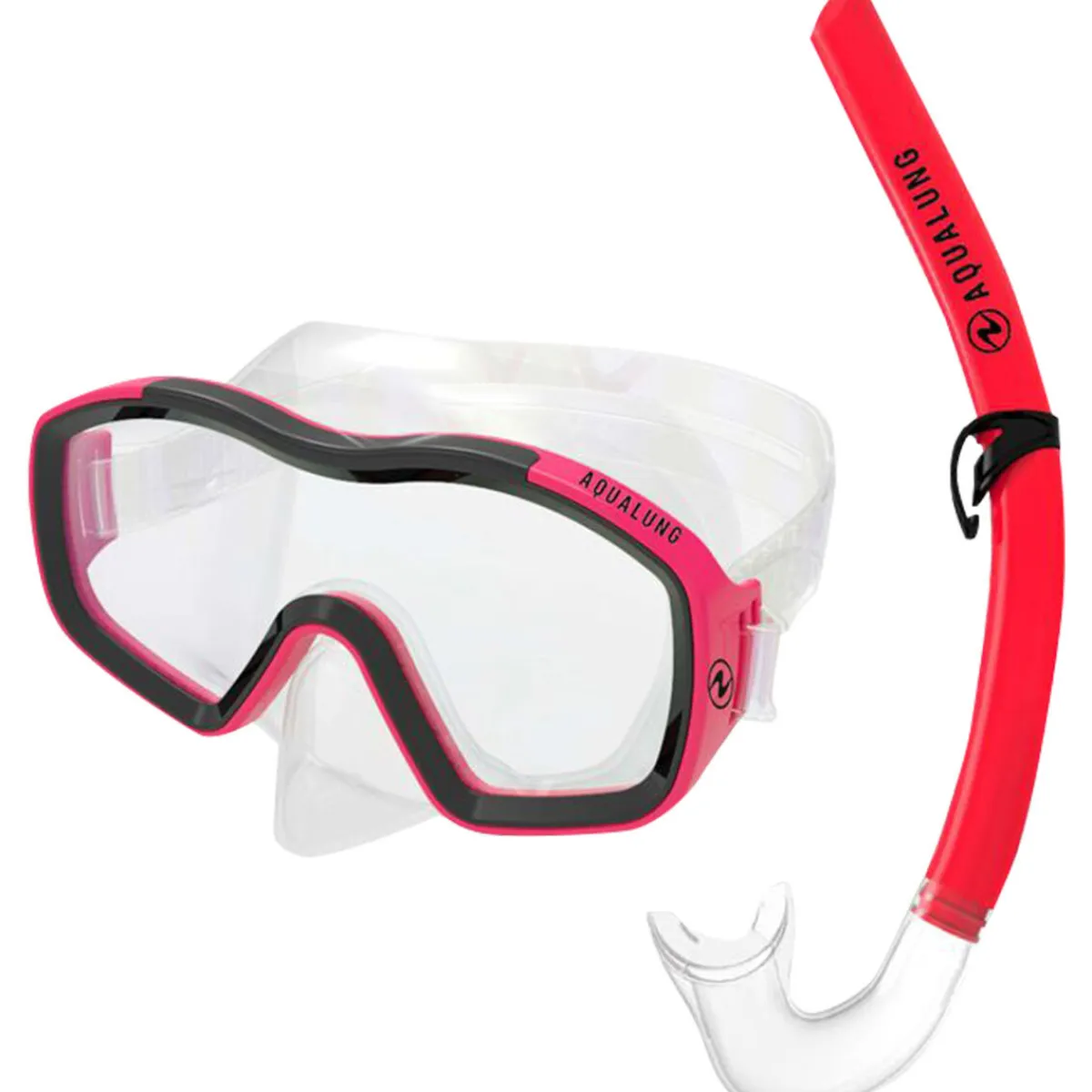 AQUA LUNG Snorkeling Masks And Snorkels^Raccoon Combo - Junior Mask and Snorkel Set