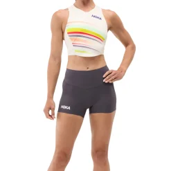 Women HOKA Shorts|Running Clothing^Race Day - Women's Fitted Shorts