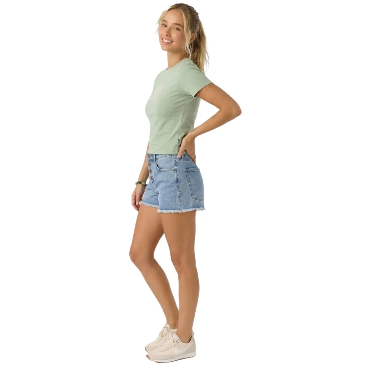 Women O'NEILL T-Shirts And Polos^Radiant - Women's T-Shirt