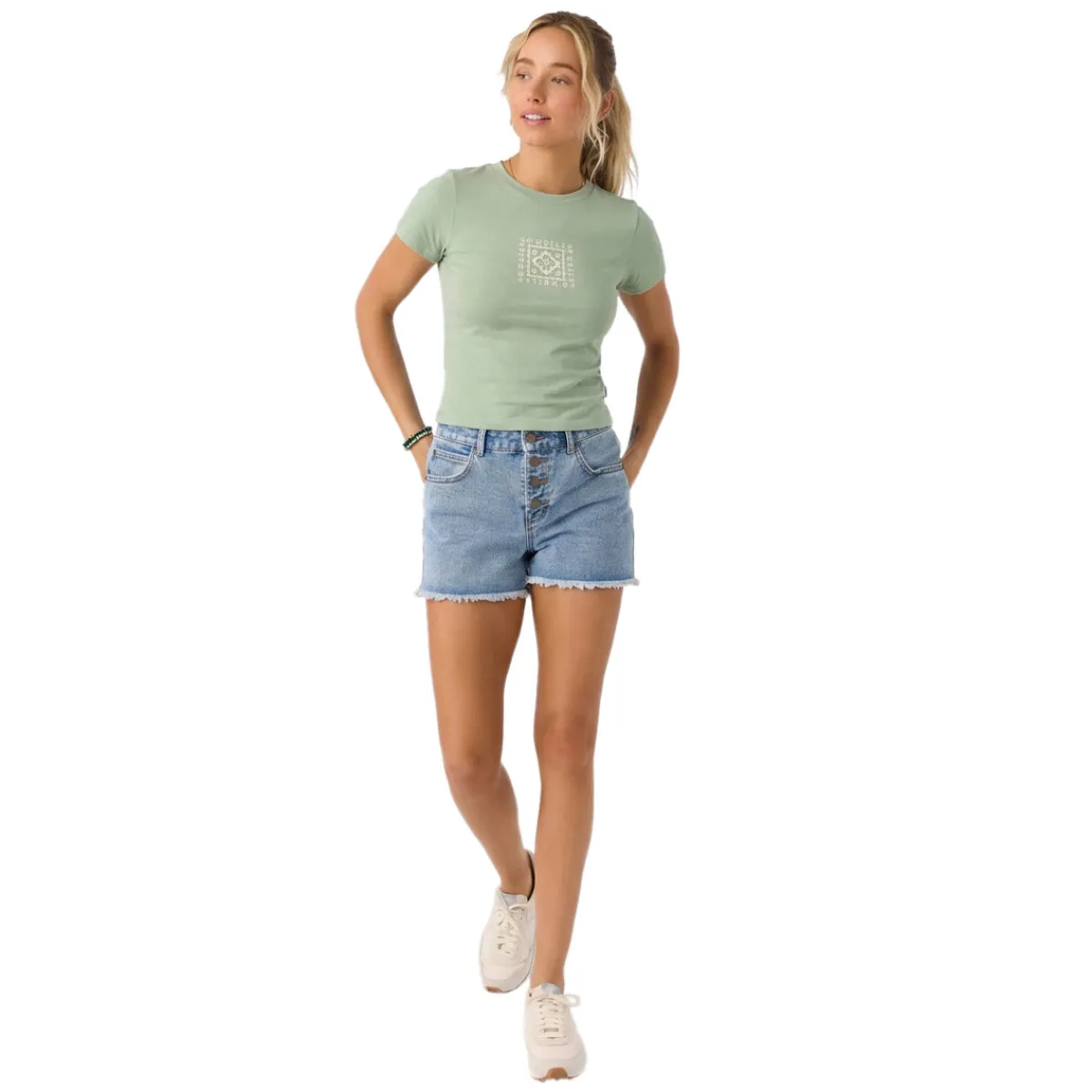 Women O'NEILL T-Shirts And Polos^Radiant - Women's T-Shirt