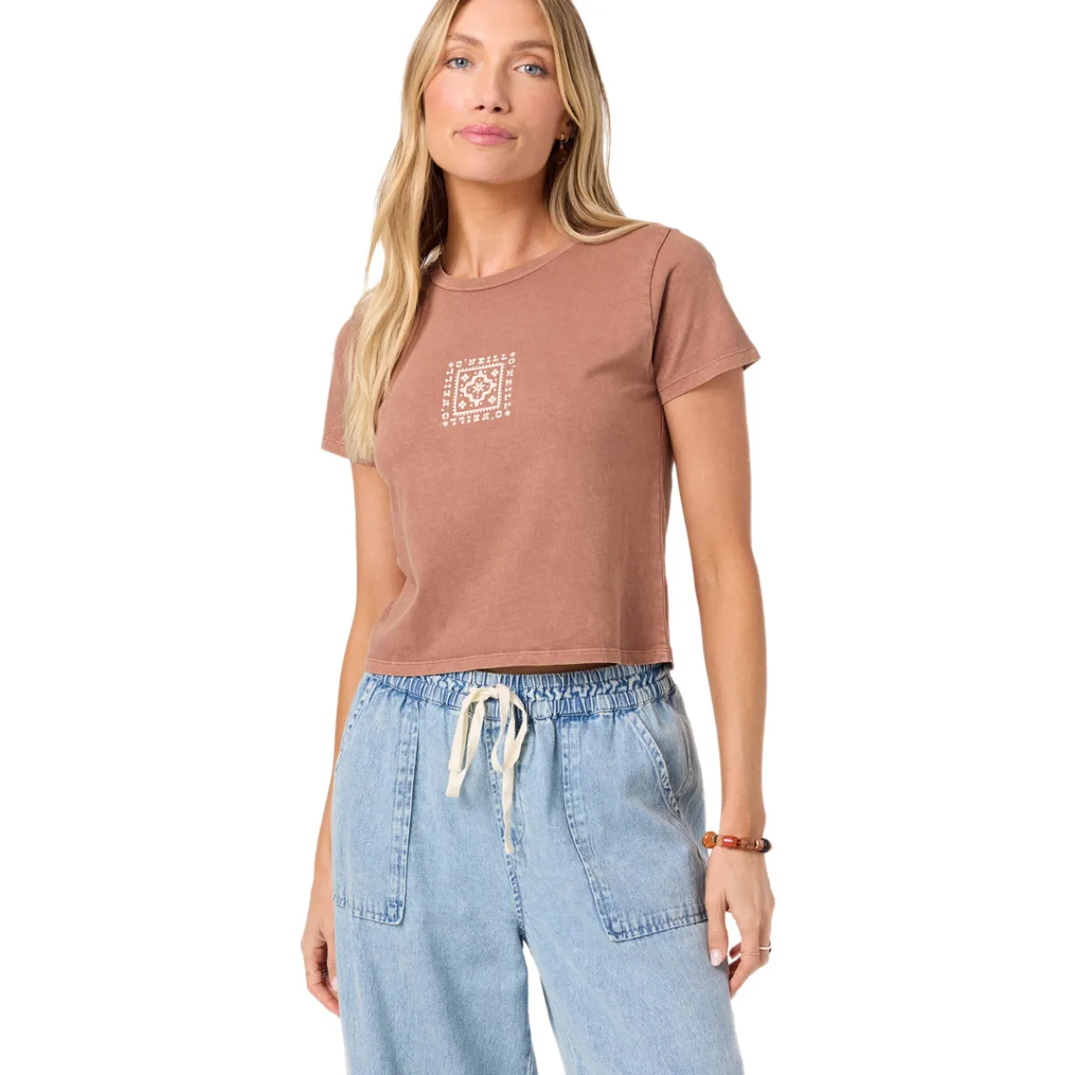 Women O'NEILL T-Shirts And Polos^Radiant - Women's T-Shirt