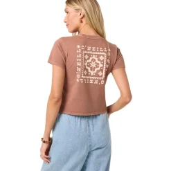 Women O'NEILL T-Shirts And Polos^Radiant - Women's T-Shirt