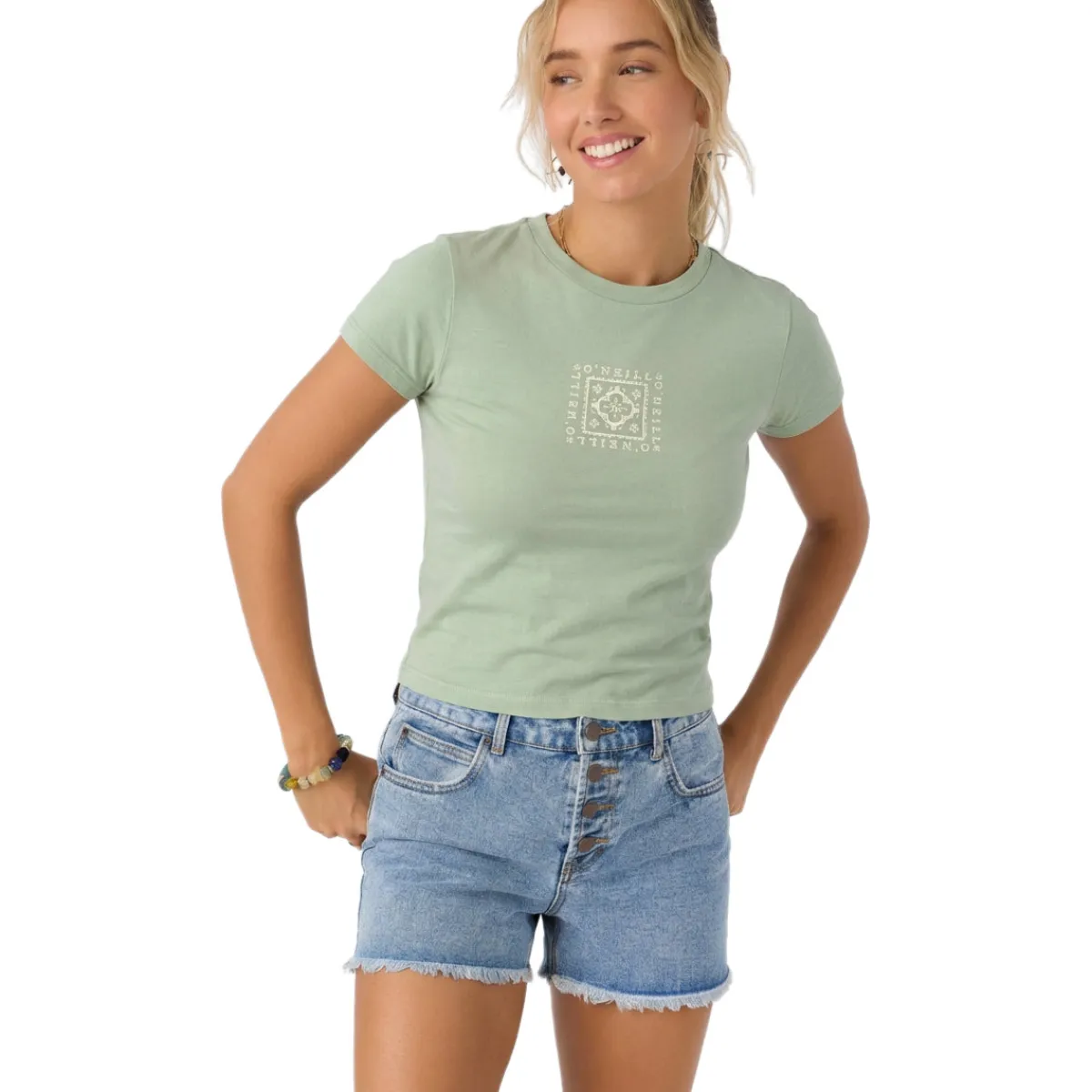 Women O'NEILL T-Shirts And Polos^Radiant - Women's T-Shirt