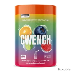 CWENCH Sports Nutrition And Electrolytes|Nutrition And Electrolytes^Rainbow Swirl 315 g - Hydration Mix