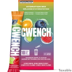 Best CWENCH Rainbow Swirl 10 packets - Hydration Mix