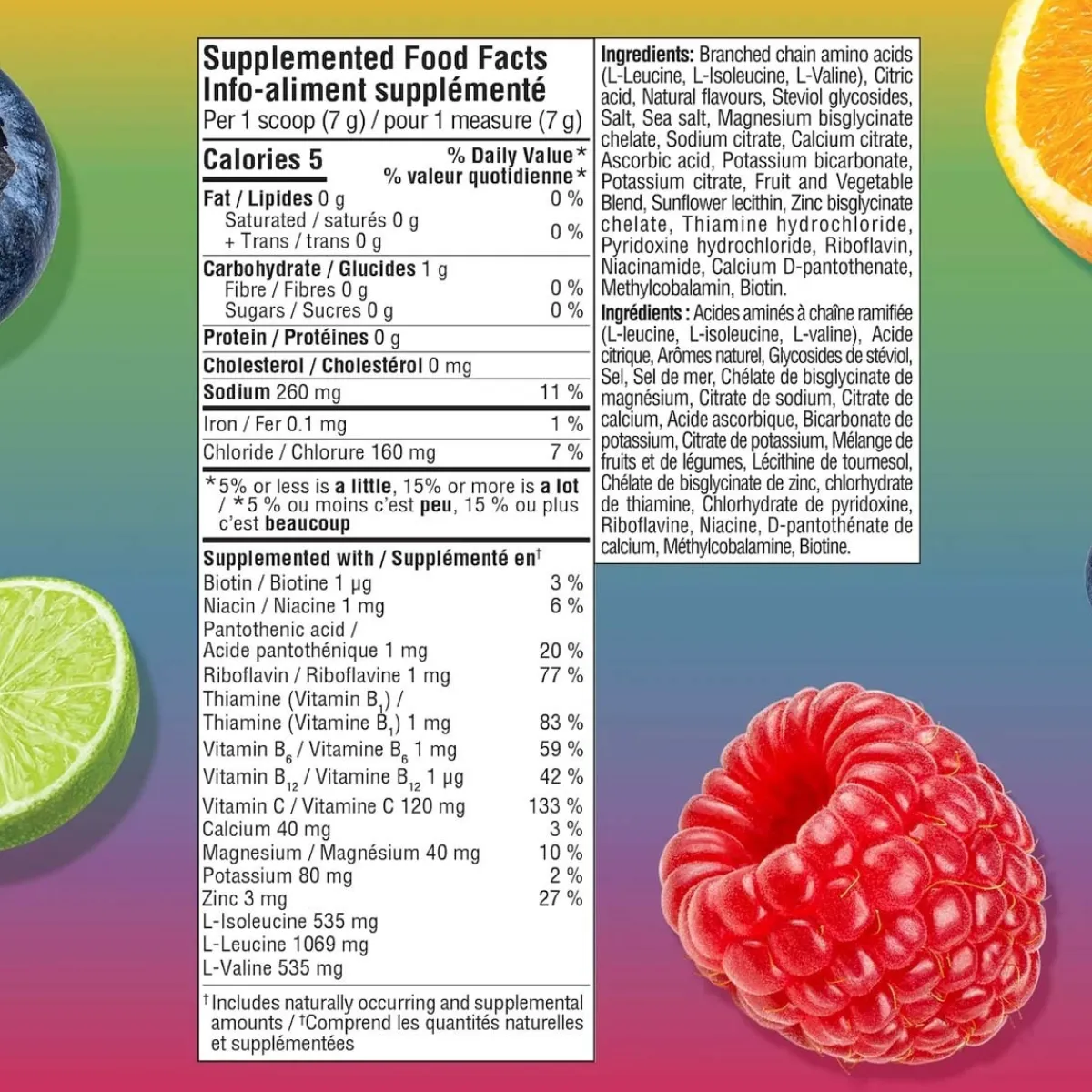 Best CWENCH Rainbow Swirl 10 packets - Hydration Mix
