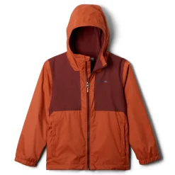 BOY COLUMBIA Outerwear^Rainy Trails II - Junior Fleece-Lined Hooded Jacket