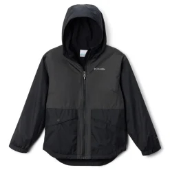 COLUMBIA Outerwear^Rainy Trails II - Junior Fleece-Lined Hooded Jacket
