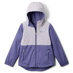 Hot COLUMBIA Rainy Trails III - Junior Hooded Lined Jacket