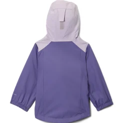 COLUMBIA Outerwear^Rainy Trails III - Kids' Hooded Lined Jacket