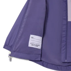 COLUMBIA Outerwear^Rainy Trails III - Kids' Hooded Lined Jacket