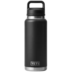 Clearance YETI Rambler (1 L) - Insulated Bottle with Chug Cap BLK