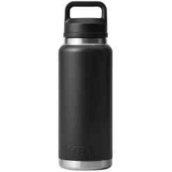 Clearance YETI Rambler (1 L) - Insulated Bottle with Chug Cap BLK
