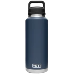 Best YETI Rambler (769 ml) - Insulated Bottle with Chug Cap NVY