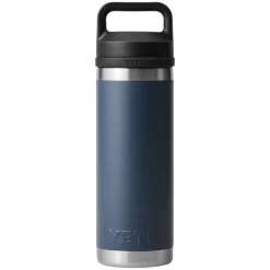 Best YETI Rambler (532 ml) - Insulated Bottle with Chug Cap NVY