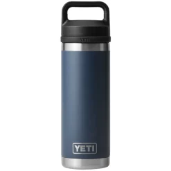 Best YETI Rambler (532 ml) - Insulated Bottle with Chug Cap NVY
