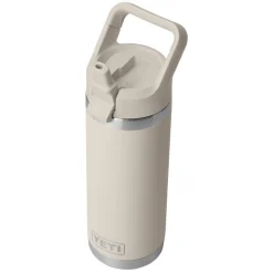 YETI Water Bottles^Rambler 18 oz - Insulated Bottle with Flip Straw Cap