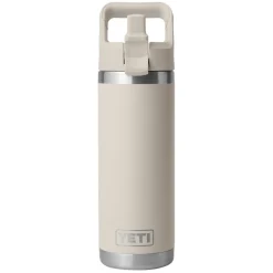 YETI Water Bottles^Rambler 18 oz - Insulated Bottle with Flip Straw Cap