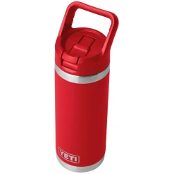 YETI Water Bottles^Rambler 18 oz - Insulated Bottle with Flip Straw Cap