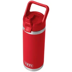 YETI Water Bottles^Rambler 18 oz - Insulated Bottle with Flip Straw Cap