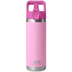 Clearance YETI Rambler 18 oz - Insulated Bottle with Flip Straw Cap PPFLW