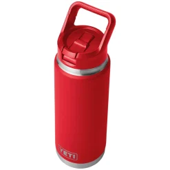 YETI Water Bottles^Rambler 26 oz - Insulated Bottle with Flip Straw Cap