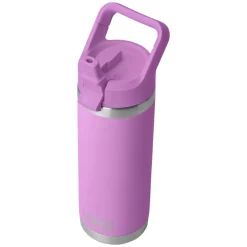 YETI Water Bottles^Rambler 18 oz - Insulated Bottle with Flip Straw Cap