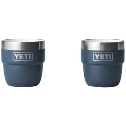 YETI Cups, Mugs And Insulated Sleeves^Rambler 4 oz (Pack of 2) - Stackable Cups