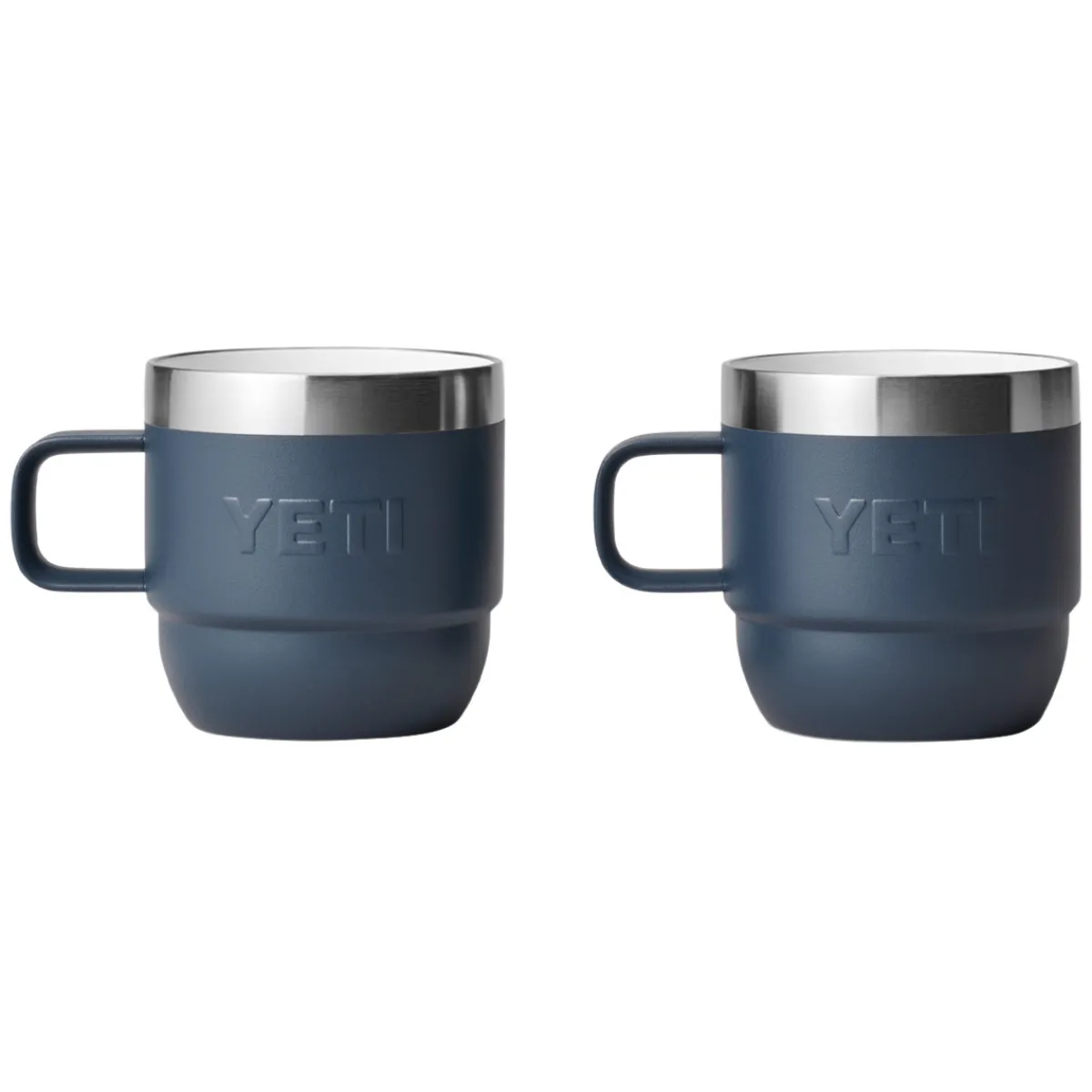 YETI Cups, Mugs And Insulated Sleeves^Rambler 6 oz (Pack of 2) - Stackable Cups