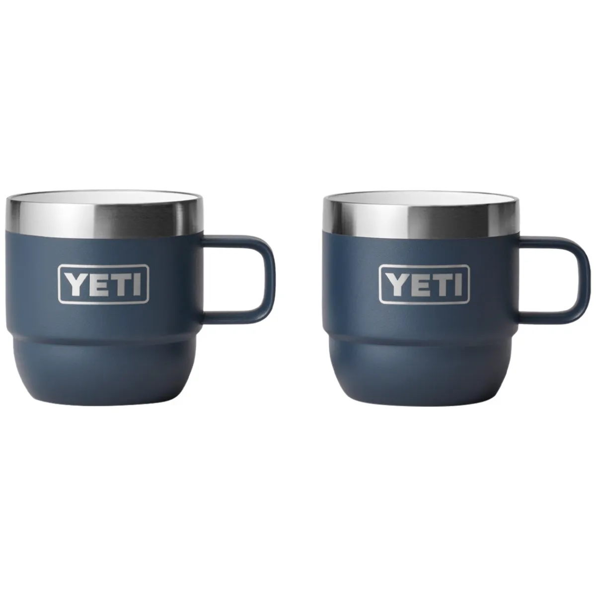 YETI Cups, Mugs And Insulated Sleeves^Rambler 6 oz (Pack of 2) - Stackable Cups
