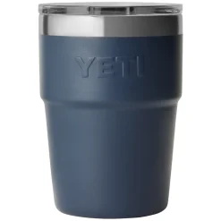 Best YETI Rambler Magslider 2.0 - 16 oz - Insulated Stackable Mug with Magnetic Lid NAVY