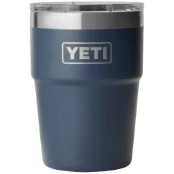 Best YETI Rambler Magslider 2.0 - 16 oz - Insulated Stackable Mug with Magnetic Lid NAVY