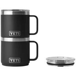 Clearance YETI Rambler MagSlider 2.0 - 14 oz - Insulated Mug with Magnetic Lid BLK