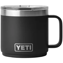 Clearance YETI Rambler MagSlider 2.0 - 14 oz - Insulated Mug with Magnetic Lid BLK