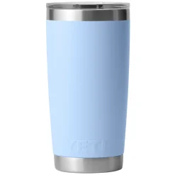 YETI Rambler MagSlider 20 oz - Insulated Tumbler with Magnetic Lid BSBLU