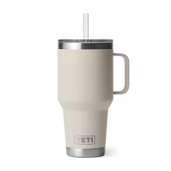 Hot YETI Rambler Straw 1 L - Insulated Travel Mug with Straw Lid CPTP