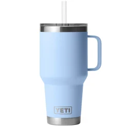 YETI Cups, Mugs And Insulated Sleeves^Rambler Straw 1 L - Insulated Travel Mug with Straw Lid