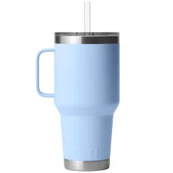 YETI Cups, Mugs And Insulated Sleeves^Rambler Straw 1 L - Insulated Travel Mug with Straw Lid