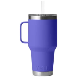 Sale YETI Rambler Straw 1 L - Insulated Travel Mug with Straw Lid ULTMA